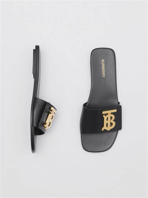 burberry slippers women